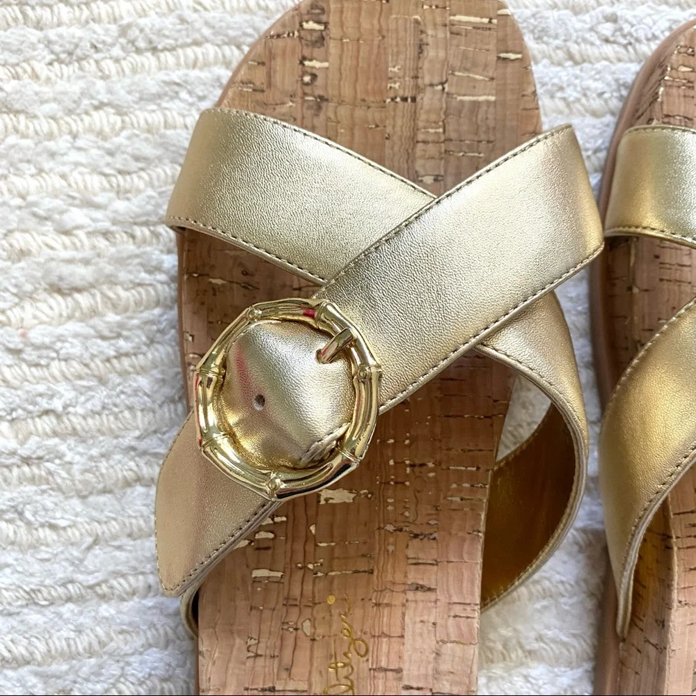 NWT Lilly Pulitzer Bayshore sandal
